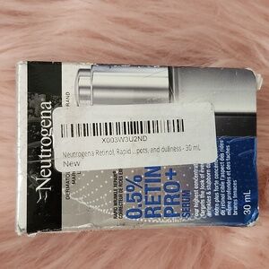 Brand New NEUTROGENA RAPID WRINKLE REPAIR 0.5% RETINOL PRO+ SERUM